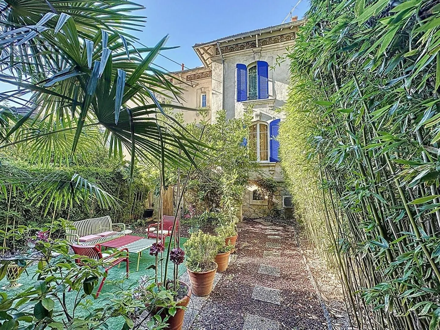 Tres Belle Maison Avec Jardin A 10Min Des Remparts Avignon